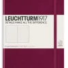 Anteckningsbok A5 Leuchtturm1917 dotted Port Red