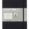 Anteckningsbok A5 Leuchtturm1917 linjerad mjuk Black
