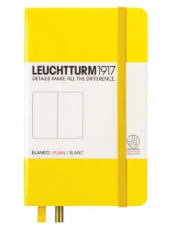 Anteckningsbok A6 Leuchtturm1917 olinjerad Lemon