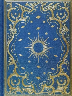 Anteckningsbok A5 linjerad Celestial