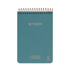 Anteckningsbok A6 linjerad blå