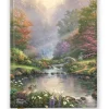 Anteckningsbok A5 linjerad - Thomas Kinkade : Reflections