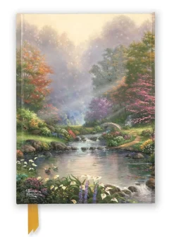 Anteckningsbok A5 linjerad - Thomas Kinkade : Reflections