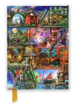 Anteckningsbok A5 linjerad - Aimee Stewart : Once Upon A Fairy Tale