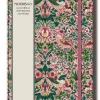 Anteckningsbok A5 linjerad - William Morris : Strawberry Thief Blush,