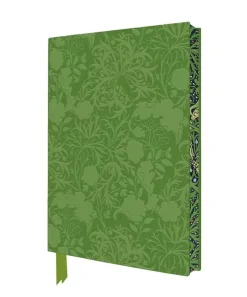 Anteckningsbok A5 linjerad - William Morris : Seaweed