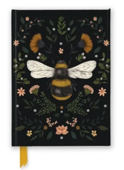 Anteckningsbok A5 linjerad - Jade Mosinski : Bumblebee