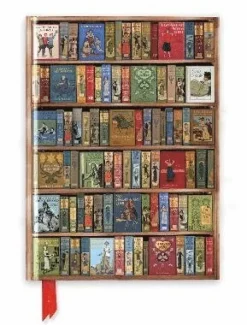 Anteckningsbok A5 linjerad Bodleian Library - High Jinks Bookshelves