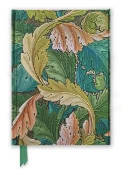 Anteckningsbok A5 linjerad - William Morris : Acanthus