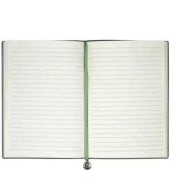 Anteckningsbok A5 linjerad soft grön