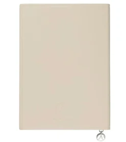 Anteckningsbok A5 linjerad soft beige