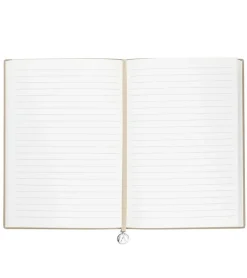 Anteckningsbok A5 linjerad soft beige