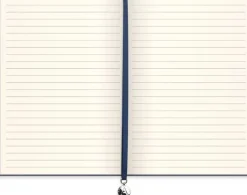 Anteckningsbok A5 linjerad soft marinblå