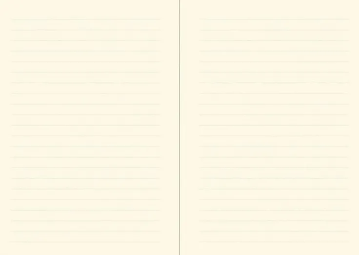 Anteckningsbok A6 linjerad Birds and Berries