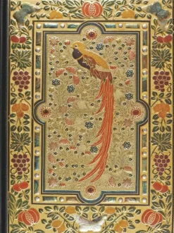 Anteckningsbok A5 linjerad Bird of Paradise