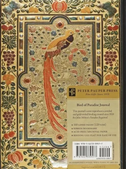 Anteckningsbok A5 linjerad Bird of Paradise