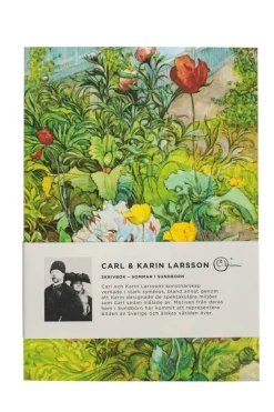 Anteckningsbok A5 mjukband - Carl och Karin Larsson : Sommar i Sundborn