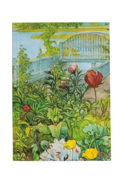 Anteckningsbok A6 mjukband - Carl och Karin Larsson : Sommar i Sundborn