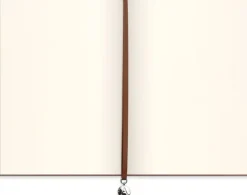 Anteckningsbok A5 olinjerad soft brun