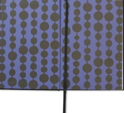 Anteckningsbok A5 olinjerad textil svart