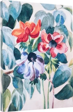 Anteckningsbok A5 olinjerad Tulpaner