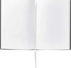 Anteckningsbok A5 olinjerad textil beige