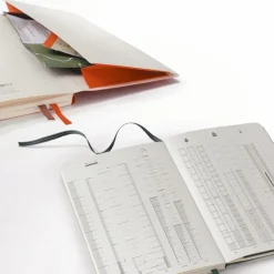 Anteckningsbok B6 Leuchtturm1917 Outlines dotted Walden Green