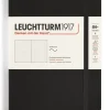 Anteckningsbok B6 Leuchtturm1917 dotted mjuk Black
