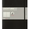Anteckningsbok B5 Leuchtturm1917 linjerad mjuk Black