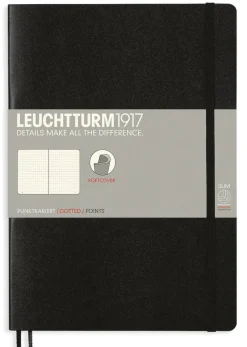 Anteckningsbok B5 Leuchtturm1917 dotted Black
