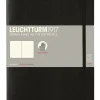 Anteckningsbok B5 Leuchtturm1917 olinjerad mjuk Black