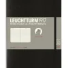 Anteckningsbok B6 Leuchtturm1917 linjerad mjuk Black