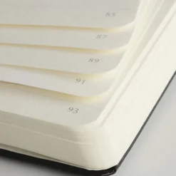 Anteckningsbok B6 Leuchtturm1917 linjerad mjuk Black