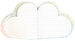 Anteckningsbok Hjärta regnbåge