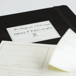 Anteckningsbok Leuchtturm B6 linjerad mjuk puderrosa