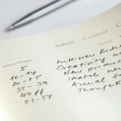 Anteckningsbok Leuchtturm B6 olinjerad mjuk puderrosa