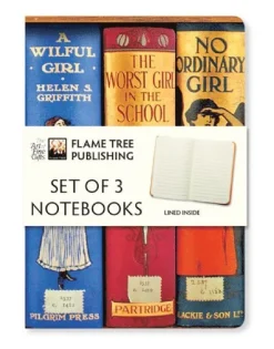 Anteckningsbok 3-pack Bodleian Libraries
