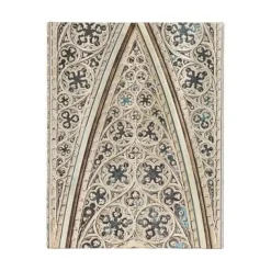 Anteckningsbok Paperblanks Ultra linjerad - Vault of the Milan Cathedral