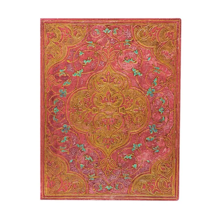 Anteckningsbok Paperblanks Ultra flexi olinjerad - Rose Chronicles