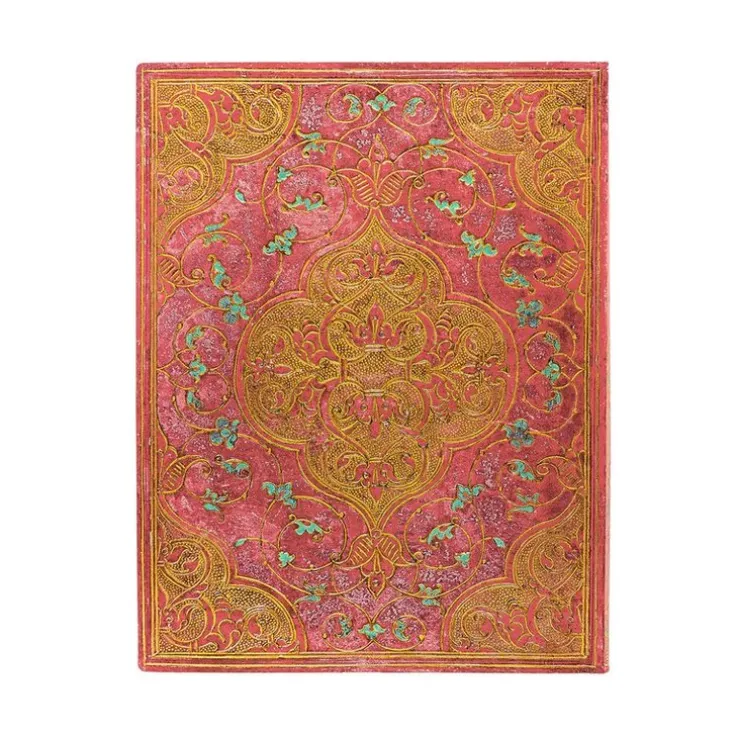 Anteckningsbok Paperblanks Ultra flexi olinjerad - Rose Chronicles
