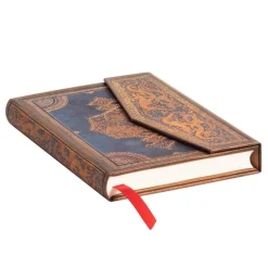 Anteckningsbok Paperblanks Mini - Safavid Indigo