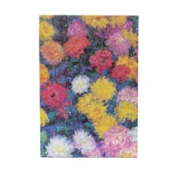 Anteckningsbok Paperblanks Midi linjerad - Monet's Chrysanthemums