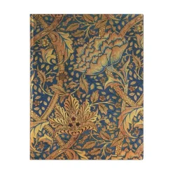 Anteckningsbok Paperblanks Ultra Flexi linjerad - Morris Windrush