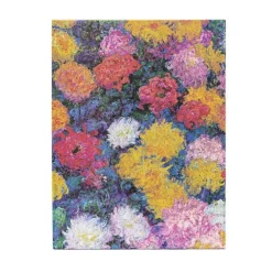 Anteckningsbok Paperblanks Ultra linjerad - Monet's Chrysanthemums