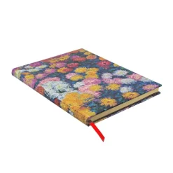 Anteckningsbok Paperblanks Ultra linjerad - Monet's Chrysanthemums