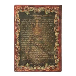 Anteckningsbok Paperblanks Midi olinjerad - The Brothers Grimm : Frog Prince