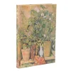 Anteckningsbok Paperblanks Midi linjerad - Cezanne's Terracotta Pots and Flowers
