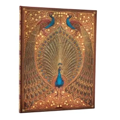 Anteckningsbok Paperblanks Ultra linjerad - Hafiz's Peacocks