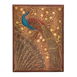 Anteckningsbok Paperblanks Ultra linjerad - Hafiz's Peacocks