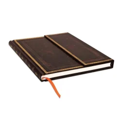 Anteckningsbok Paperblanks Ultra - Black Moroccan